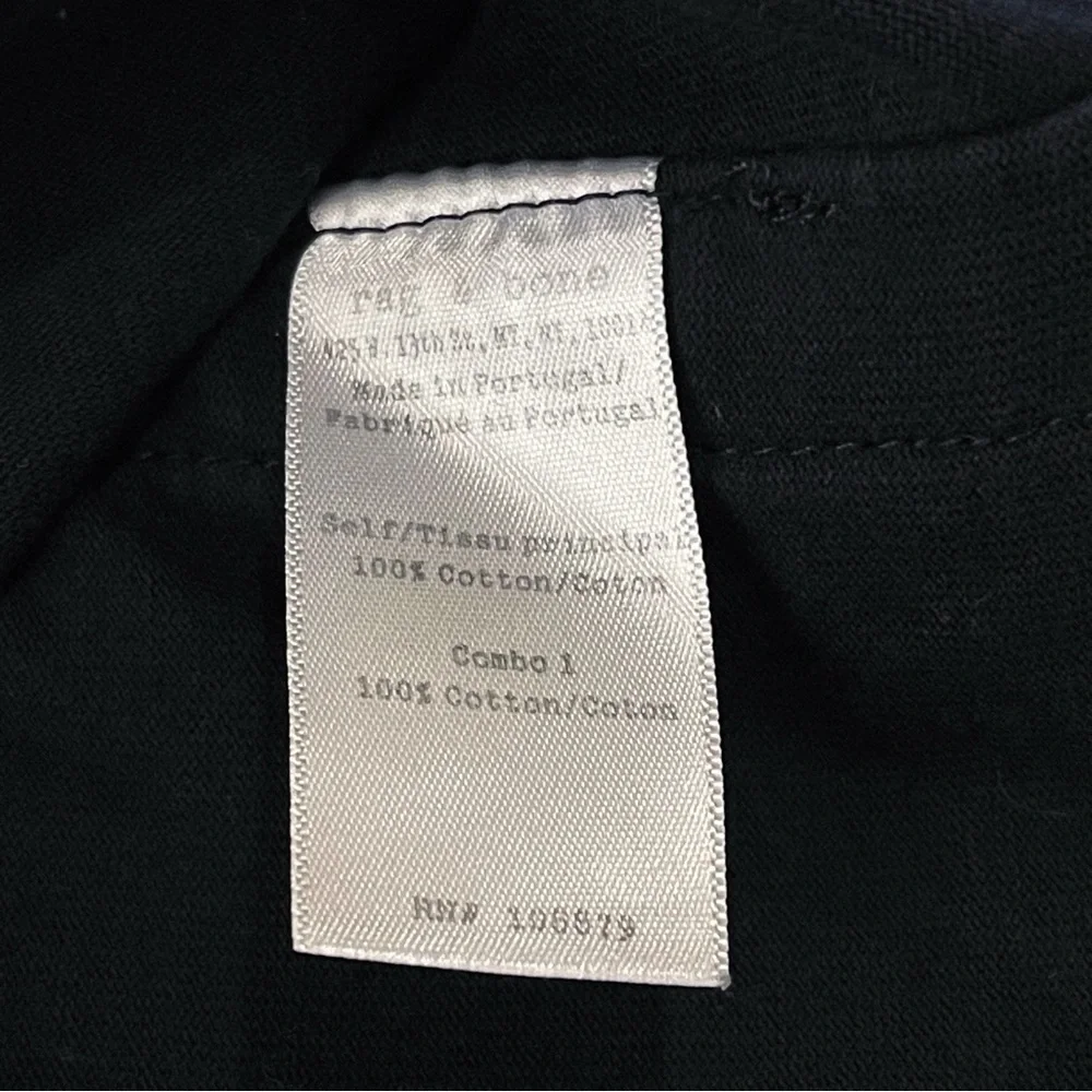 Rag & Bone Marlo Paneled Tank Mesh Sleeveless Top Black Women's Size Medium M - Picture 6 of 7